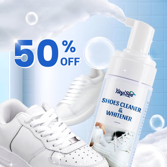 yayisee®🔥Last 7 Days🎁Limited Time Offer⏳ Shoe Whitening Cleaning Gel