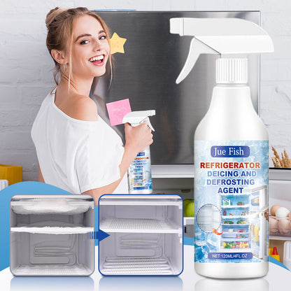 🔥Last Day Promotion 50% OFF - 🧊Defrosting Spray for Fridge Freezer