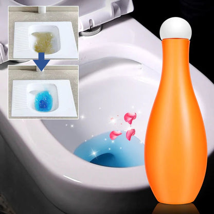 🔥Last Day for Super Sale🔥 Buy 3 Get 2 FREE✨ Bowling Blue Bubble Toilet Bowl Cleaner