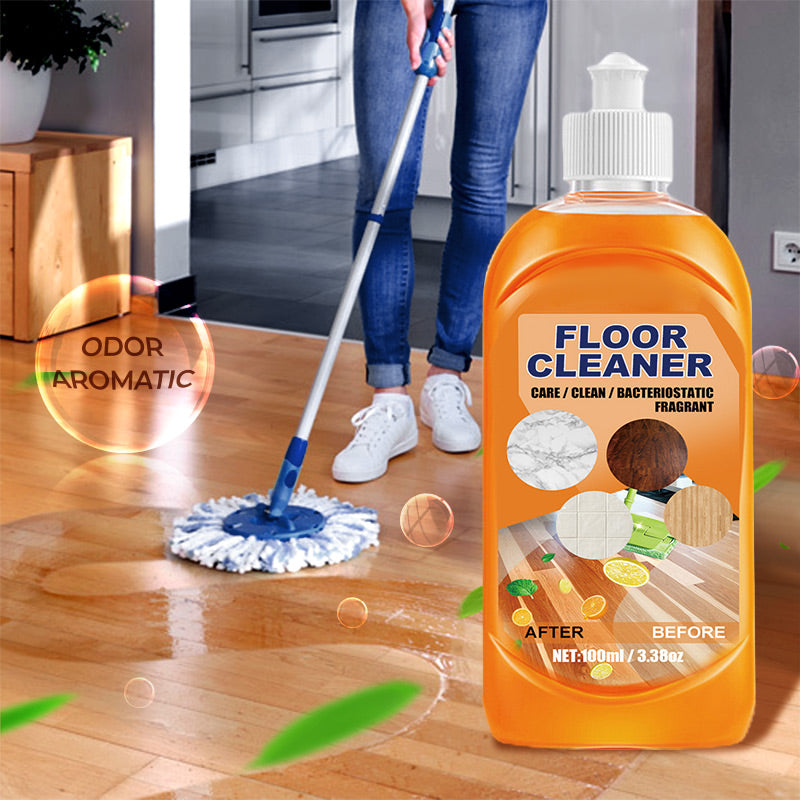 Powerful Decontamination Floor Cleaner