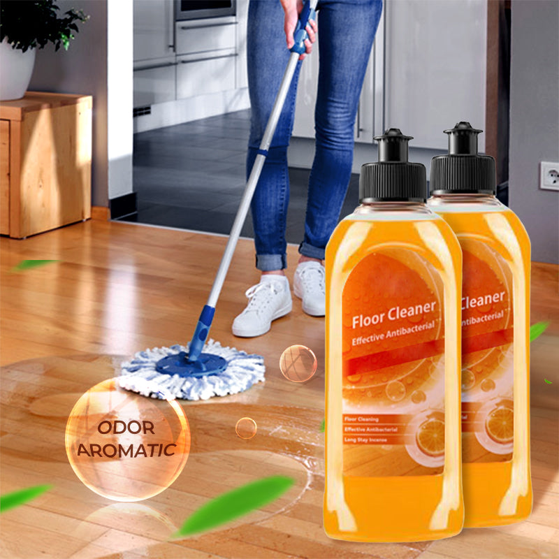 Freshly Scented Floor Care Cleaning Solution