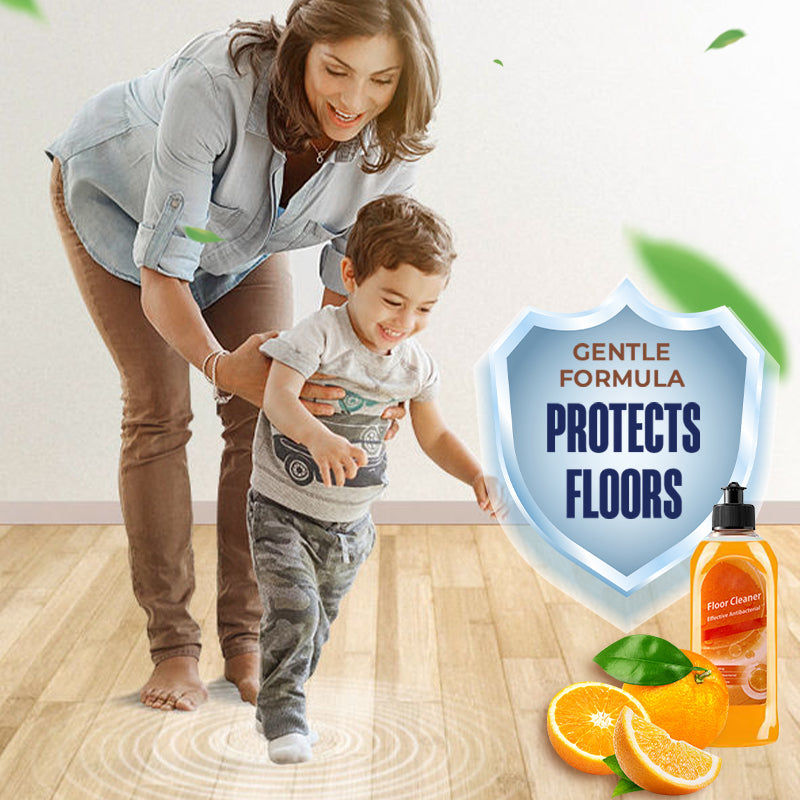 Freshly Scented Floor Care Cleaning Solution