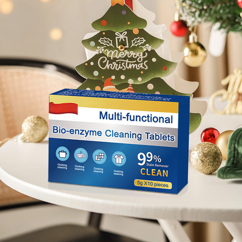 ⏰Limited Time Offer- ONLY $36.99 FOR 10PCS🔥Multi-functional Bio-enzyme Cleaning Tablets