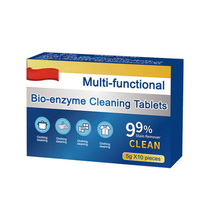 ⏰Limited Time Offer- ONLY $36.99 FOR 10PCS🔥Multi-functional Bio-enzyme Cleaning Tablets